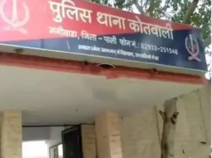 पाली के गेस्ट हाउस में हो रहा था देह व्यापार हरियाणा से बुलाई लड़की पुलिस ने कांस्टेबल को बोगस ग्राहक बनाकर भेजो गिरफ्ता