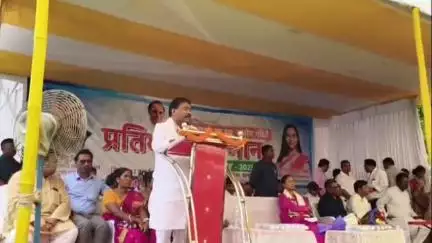 चान्हो: चान्हो प्रखण्ड मुख्यालय में भारत रत्न राजीव गांधी प्रतिभा सम्मान समारोह का आयोजन