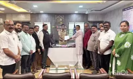 कुडाळ: लँड जिहाद..लव जिहाद.. अशा प्रकाराना आळा घाला :विश्वहिंदू परिषदेसह हिंदू संघटनांची जिल्हा पोलीस अधीक्षक यांच्याकडे मागणी