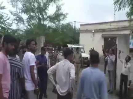 हरदा: हरदा में करणी सेना के कार्यकर्ताओं को एसडीएम कोर्ट से जिला जेल भेजा गया