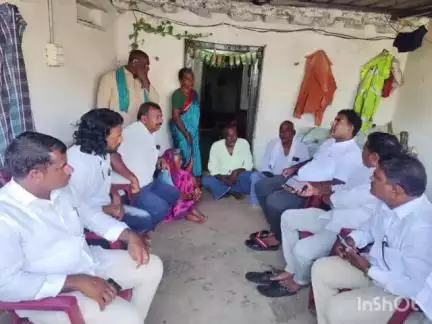 బాల్కొండ: వివిధ గ్రామాలలో పలు బాధిత కుటుంబాలను పరామర్శించిన బాల్కొండ నియోజకవర్గ కాంగ్రెస్ పార్టీ ఇంచార్జి ముత్యాల సునీల్