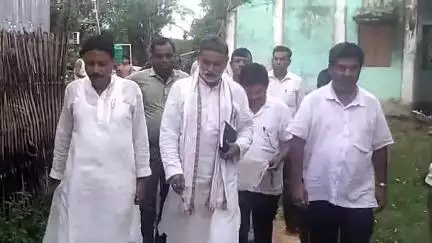 সাব্রুম: জায়গা অধিগ্রহণ ক্ষতিগ্রস্ত হবে প্রায় ৪শতাধিক পরিবার সমস্যা নিরসনে এলাকা বাসীরসাথে দেখা করলেন পিসিসি সভাপতি #jansamasya