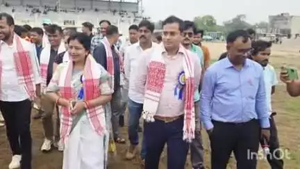 रामगढ़: सिद्धू कानू जिला मैदान में सुबतो मुखर्जी कप के प्रमंडलीय चैंपियन बने हजारीबाग और धनबाद जिले