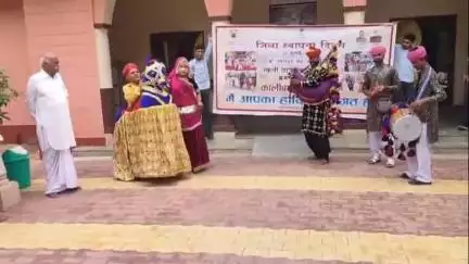 पीलीबंगा: जिला स्थापना दिवस पर कालीबंगा स्थित पुरातत्व संग्रहालय में सांस्कृतिक कार्यक्रम का आयोजन हुआ