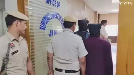 जींद: खरक रामजी गांव में शराब ठेकेदार की हत्या के मामले में 2 इनामी बदमाश गिरफ्तार: एसपी