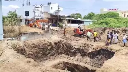 சின்ன சேலம்: குடியிருப்பு பகுதியில் கிணறு தோண்டும் தனியார் கம்பெனியால் விஜயலட்சுமி நகர் மக்கள் அவதி - ஆட்சியரிடத்தில் மனு