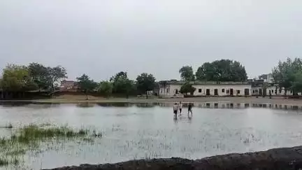 मोठ: गुरसराय खैर इंटर कॉलेज के बालिका विभाग के खेल के मैदान में भरा पानी, वीडियो सोशल मीडिया पर हुआ वायरल
