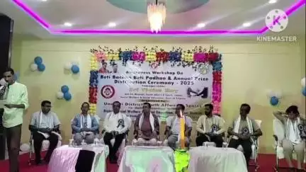 কৈলাশহর: জেলা যুব বিষয়ক ও ক্রীড়া দপ্তরের উদ্যোগে কৈলাসহর শ্রীরামপুর স্বামী বিবেকানন্দ হলে সচেতনতা কর্মশালা অনুষ্ঠিত হয়