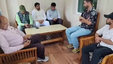 लोहाघाट:जिला चुनाव प्रभारी शंकर कोरंगा ने पंचायत चुनाव में भाजपा की जीत का किया दावा। भाजपा का बनेगा जि0 पं0 अध्यक्ष।