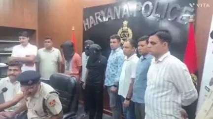 जींद: पौली गांव के पास सुनार से मारपीट और फायरिंग कर ₹50 लाख के गहने लूटने के मामले में तीन आरोपी गिरफ्तार