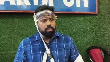 गोरखपुर: थाना गोरखनाथ के राजेंद्रनगर निवासी डॉ ने प्रेस कॉन्फ्रेंस में ससुराल पक्ष और अज्ञात पर जानलेवा हमला करने का लगाया आरोप
