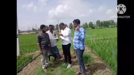 వర్ని: మోస్రా లో రెవెన్యూ అటవీ అధికారుల జాయింట్ సర్వే