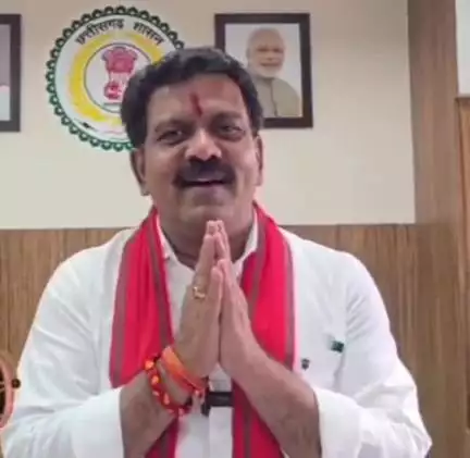 कवर्धा: डिप्टी सीएम और कवर्धा विधायक विजय शर्मा ने वीडियो जारी कर जिलेवासियों से भोरमदेव पद यात्रा में शामिल होने की अपील की
