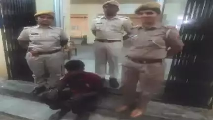 बीकानेर: इंदिरा कॉलोनी में हुई चोरी का पुलिस ने किया खुलासा, आरोपी को किया गिरफ्तार