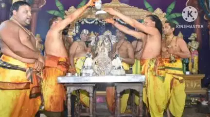 అనకాపల్లి దేవునిగుమ్మం వెంకటేశ్వర స్వామి ఆలయంలో ఘనంగా పవిత్రోత్సవాలు, అధిక సంఖ్యలో పాల్గొన్న భక్తులు