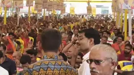 खानपुर: खामपुर में प्रशांत किशोर ने कहा- आपके वोट ने राम मंदिर बनवाया, अब बिहार के बच्चों के लिए वोट दीजिए