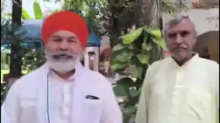 खेकड़ा: जिवाना में टिकैत ने सरकार की नीतियों पर उठाए सवाल, प्राइमरी स्कूल बंद करने, बिजली निजीकरण और भूमि अधिग्रहण को बताया गलत