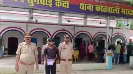 जखनिया: मरदह थाने की पुलिस ने 60,200 रुपये नकदी के साथ एक शातिर चोर को किया गिरफ्तार