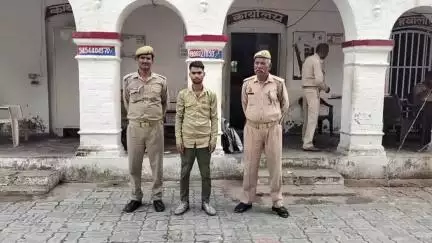 पुरवा: मौरावां थाना पुलिस ने दुष्कर्म के आरोपी को किया गिरफ्तार