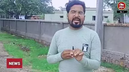 ललितपुर जिले के ननौरा गांव में मनरेगा पार्क का निर्माण शुरू