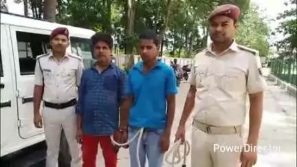 कहरा: सहरसा रेलवे स्टेशन पर रेल पुलिस ने दो चोरों को चोरी के आरोप में किया गिरफ्तार, कोर्ट में पेश किया