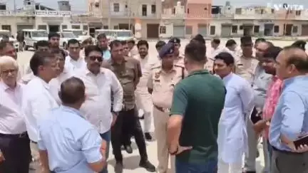 जींद: दिल्ली व हरियाणा के मुख्यमंत्री 19 जुलाई को जुलाना में, DC व SP ने समारोह स्थल का निरीक्षण कर अधिकारियों को दिए निर्देश