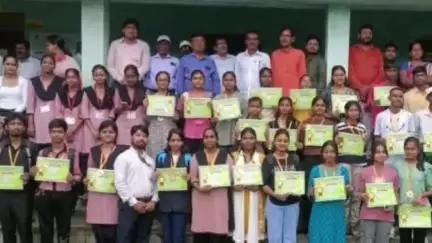 झरिया/जोरापोखर/सिंदरी: सिंदरी- प्रतिभा सम्मान समारोह आयोजित, प्रतिभाशाली विद्यार्थी हुए सम्मानित