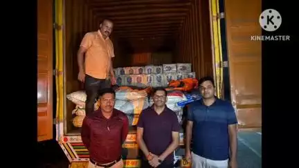 बरही: पटना रोड से उत्पाद विभाग की टीम ने 400 पेटी अवैध शराब से भरा कंटेनर जब्त किया, चालक को किया गिरफ्तार