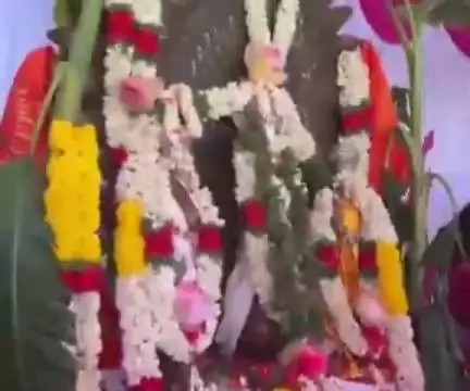 కుప్పం: కమతమూరు గ్రామంలో శ్రీరామ కోటి, స్వామివారిని దర్శించుకున్న భక్తులు