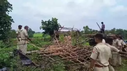 प्रतापगढ़: सीता माता अभ्यारण में वन विभाग की बड़ी कार्रवाई, लगभग 30 बीघा अतिक्रमित भूमि मुक्त, कई लोगों पर मुकदमे दर्ज