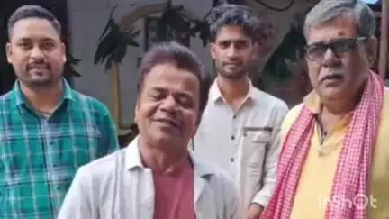 अंबाह: जैन बगीची में पार्थिव शिवलिंग महायज्ञ के लिए फिल्म अभिनेता राजपाल यादव ने की विशेष अपील