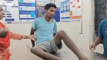 ସୁକିନ୍ଦା: ଭାଲୁକାନ୍ତିଆ ରାସ୍ତାରେ ବାଇକ ଦୁର୍ଘଟଣାରେ ଯୁବକ ଆହତ