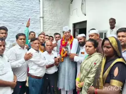 धौलपुर: विधायक बौहरा से मिले कांग्रेस सेवादल के पदाधिकारी