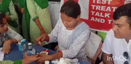 रानीश्वर: राजकृत मध्य विद्यालय रानीग्राम में अध्ययनरत बच्चों का हुआ स्वास्थ्य जांच