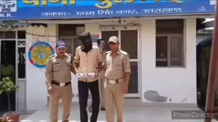 किच्छा: किच्छा में एएनटीएफ ने एक व्यक्ति को 1 किलो 43 ग्राम अफीम के साथ किया गिरफ्तार