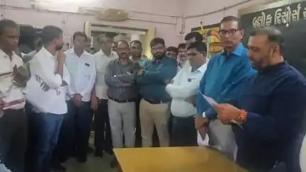 ઓલપાડ: ઓલપાડ તાલુકા પ્રાથમિક શિક્ષક સંઘનાં તમામ હોદ્દેદારો બિનહરીફ વરાયા