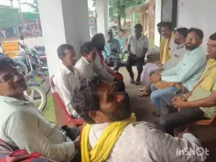 ঝালদা ১: আদিবাসী কুড়মি সমাজের ঝালদা 1 নং ব্লক কমিটির বিশেষ বৈঠক