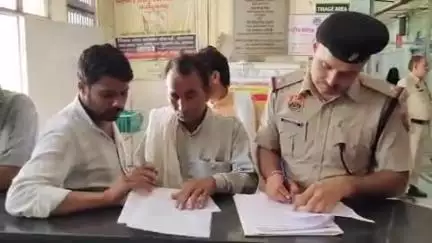 बहादुरगढ़: गांव बामडौली में ट्रक का टायर फटने से चालक की हुई मौत