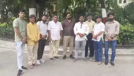 बड़गांव: करणी माता मंदिर हाथीपोल की भूमि पर अवैध कब्जे के विरोध में करणी सेना ने की कार्रवाई की मांग, कलेक्टर को दिया ज्ञापन