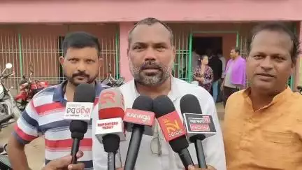 ବାଣପୁର: ବାଣପୁରକୁ ରାଜସ୍ୱ ଉପଖଣ୍ଡ ମାନ୍ୟତା ଦାବି ନେଇ ପ୍ରତିକ୍ରିୟା ରଖିଲେ କ୍ରିୟାନୁଷ୍ଠାନ କମିଟି ସଦସ୍ୟ ପ୍ରଦୀପ ସ୍ୱାଇଁ