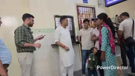 ओखलकांडा: विधायक कैड़ा ने सुशीला तिवारी अस्पताल में रामगढ़ ओखलकांडा भीमताल और धारी ब्लॉक के मरीजों का जाना हाल