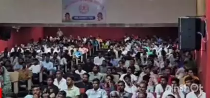 રાધનપુર: સિદ્ધપુરમાં આપાતકાલીન સ્થિતિમાં  કઈ રીતે બચી શકાય તેની ટ્રેનિંગ બેઠક યોજાઇ