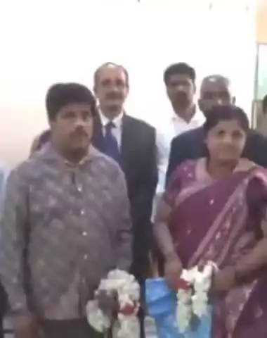 ಚಿಂತಾಮಣಿ: ನಗರದ ಲೋಕ್ ಅದಾಲತ್‌ನಲ್ಲಿ 12 ವರ್ಷಗಳ ಬಳಿಕ ಒಂದಾದ ದಂಪತಿ
