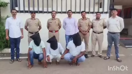 मिरज: मिरज तालुक्यातील एरंडोली येथील जबरी चोरी मधील आरोपी अटकेत,ग्रामीण पोलिसांची कारवाई