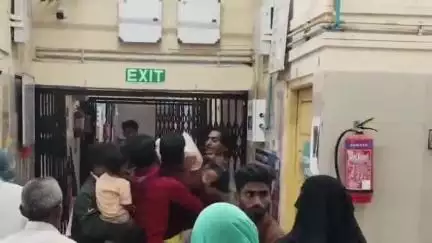 बुलढाणा: जिल्हा सामान्य रुग्णालयात रुग्णांच्या नातेवाईकांमध्ये तुफान हाणामारी,मारहाणीचा व्हीडिओ व्हायरल