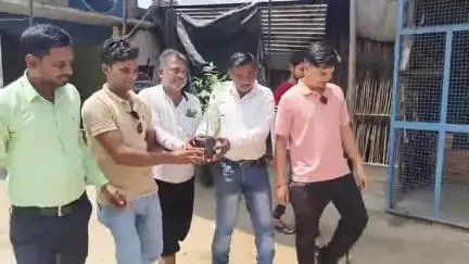चंदौसी: चंदौसी में आज ग्लोबल वार्मिंग घटाने के लिए पत्रकार समाज कल्याण समिति के पदाधिकारियों द्वारा किया गया वृक्षारोपण