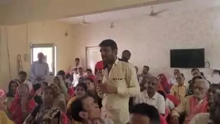 नागदा: विधायक चौहान ने नागदा सीएमओ की लगाई क्लास