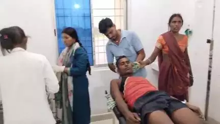 डोभी: जमनैया में ज़मीन विवाद में मारपीट, तीन घायल, सीएचसी डोभी में इलाज जारी