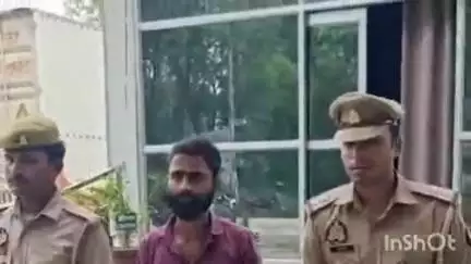 बुढ़नपुर: कप्तानगंज पुलिस ने चेवता से चोरी की मोटरसाइकिल के साथ एक अभियुक्त को किया गिरफ्तार