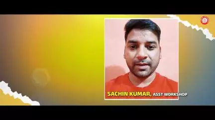 भारतीय रेलवे में वर्कशॉप असिस्टेंट के रूप में चयनित होने पर श्री सचिन कुमार को धन्यवाद दिया।

#RozgarMela